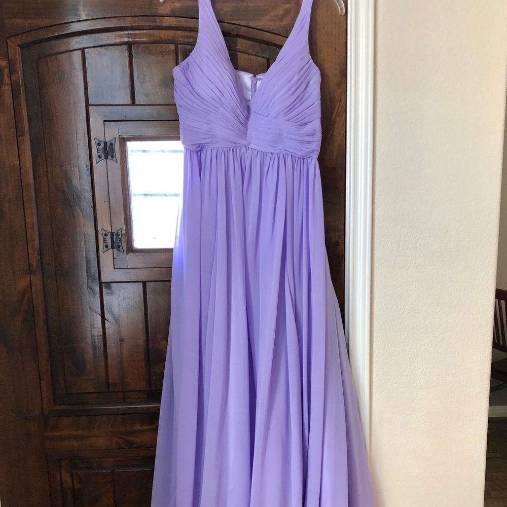 Lavender formal dress sz 8